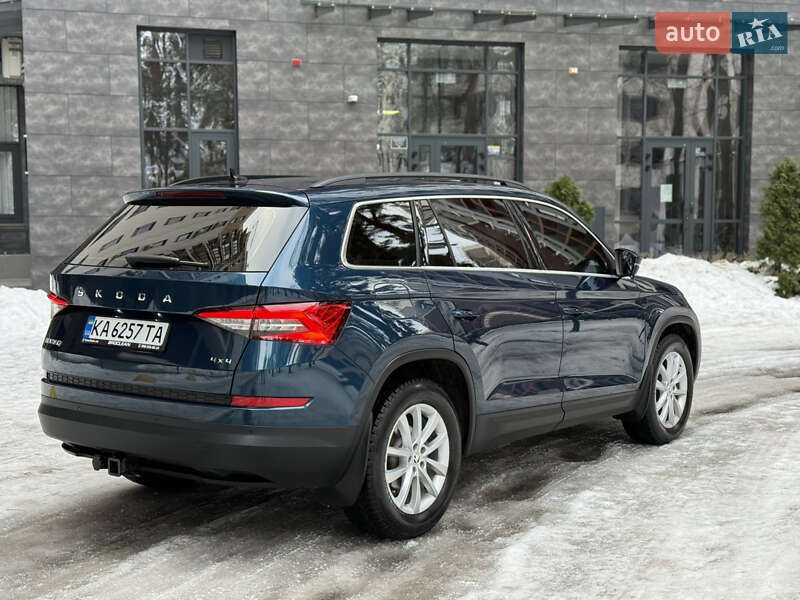 Skoda Kodiaq 2021