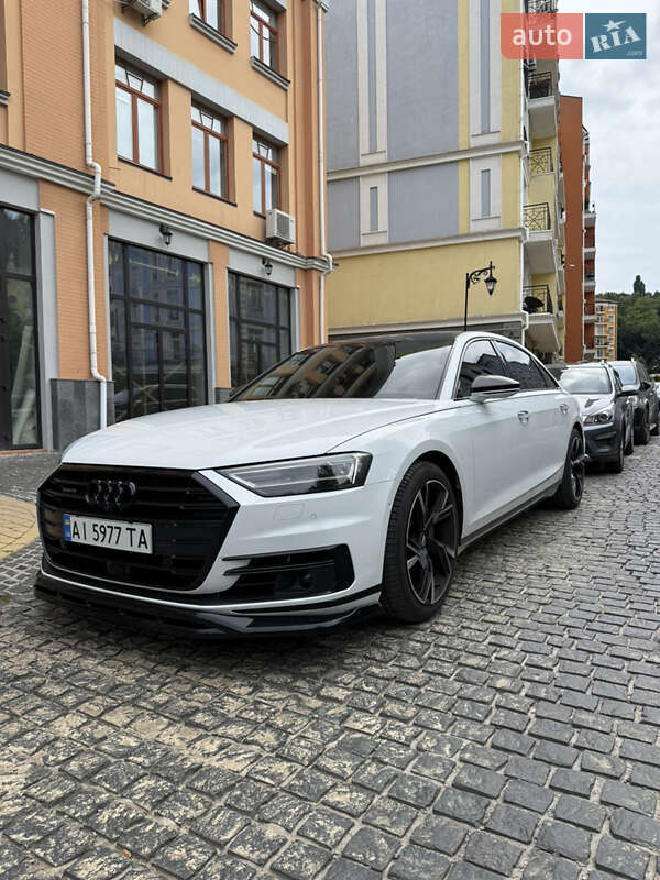 Audi A8 2018