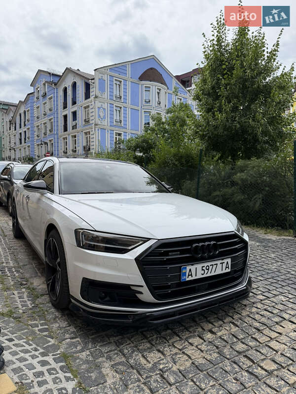 Audi A8 2018