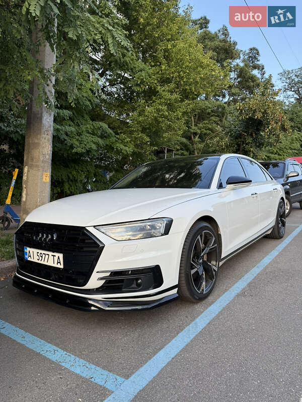 Audi A8 2018