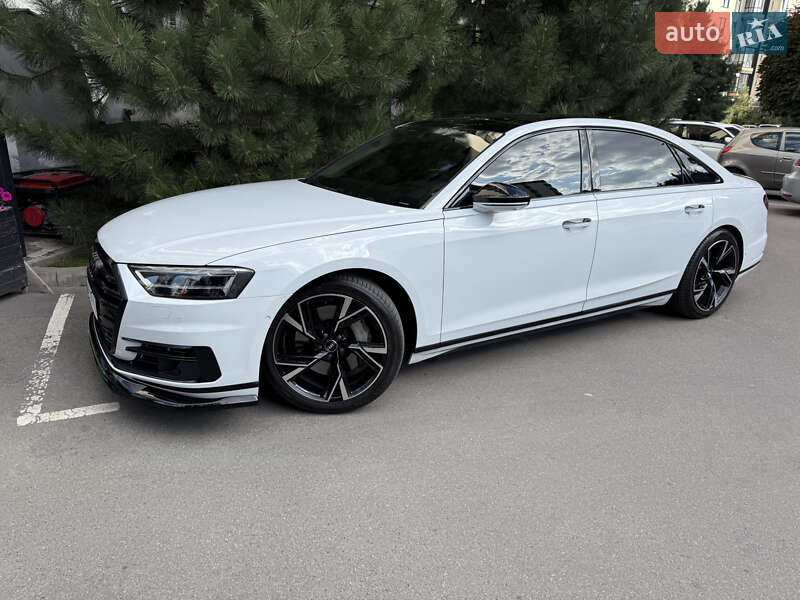 Audi A8 2018