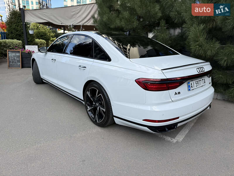 Audi A8 2018