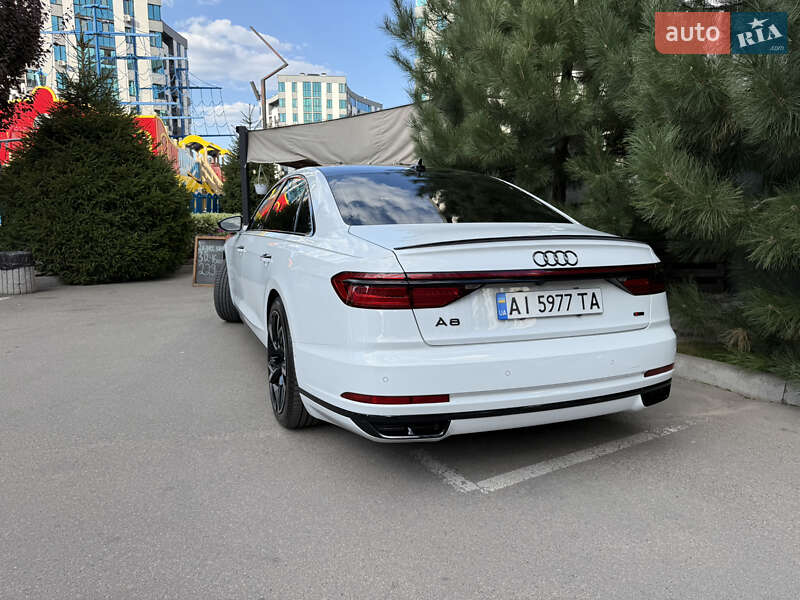 Audi A8 2018