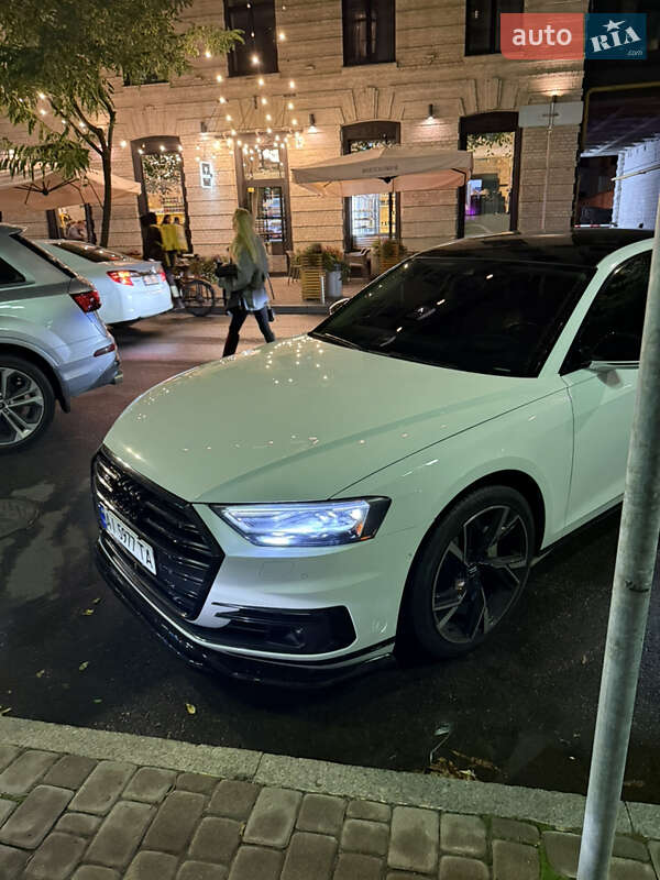 Audi A8 2018