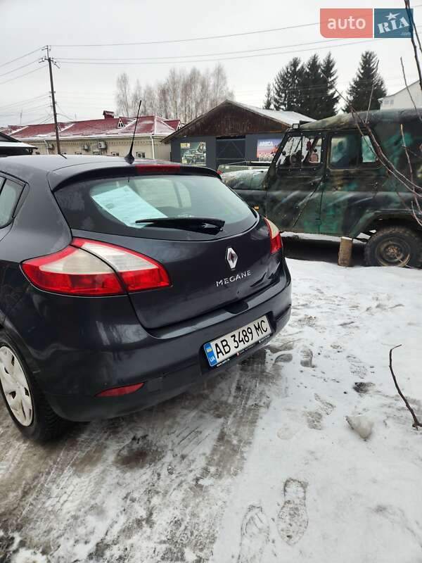 Renault Megane 2012