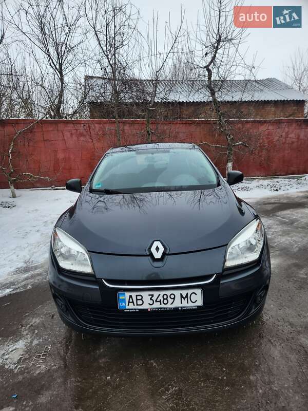 Renault Megane 2012