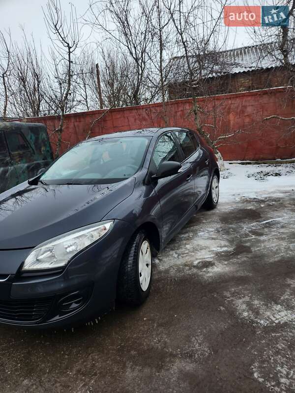 Renault Megane 2012