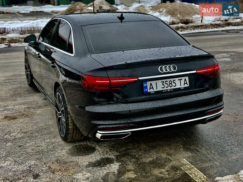 Audi A4 2020