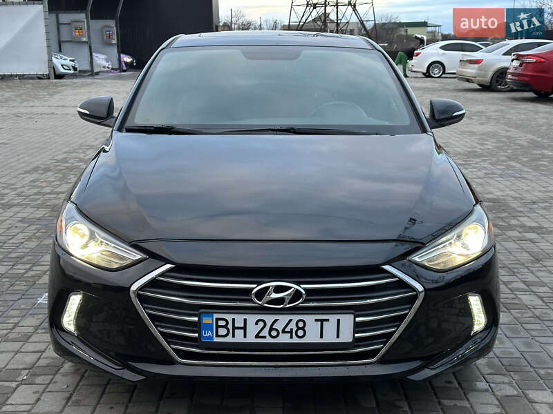 Hyundai Elantra 2018