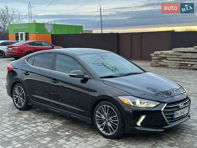 Hyundai Elantra 2018