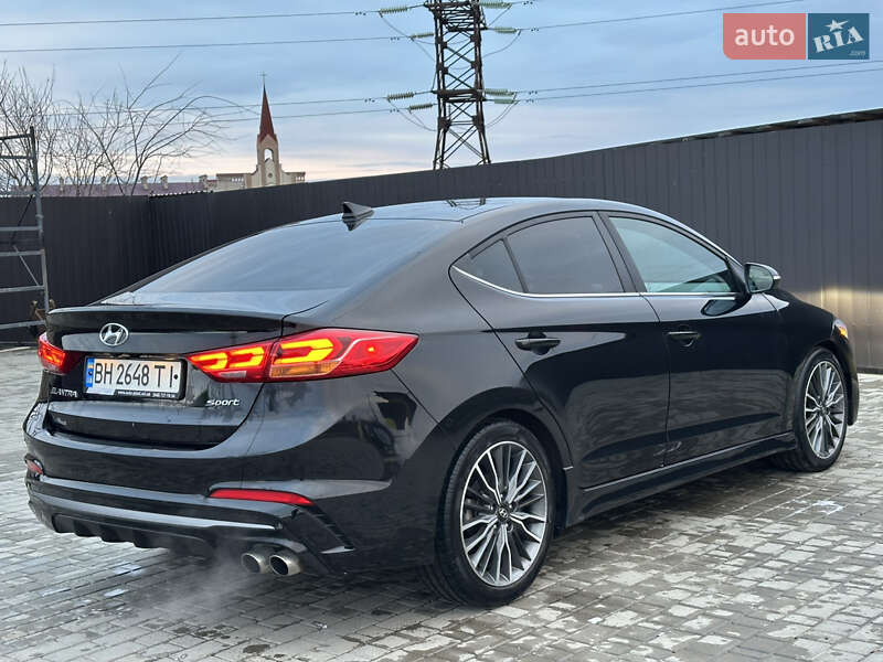 Hyundai Elantra 2018
