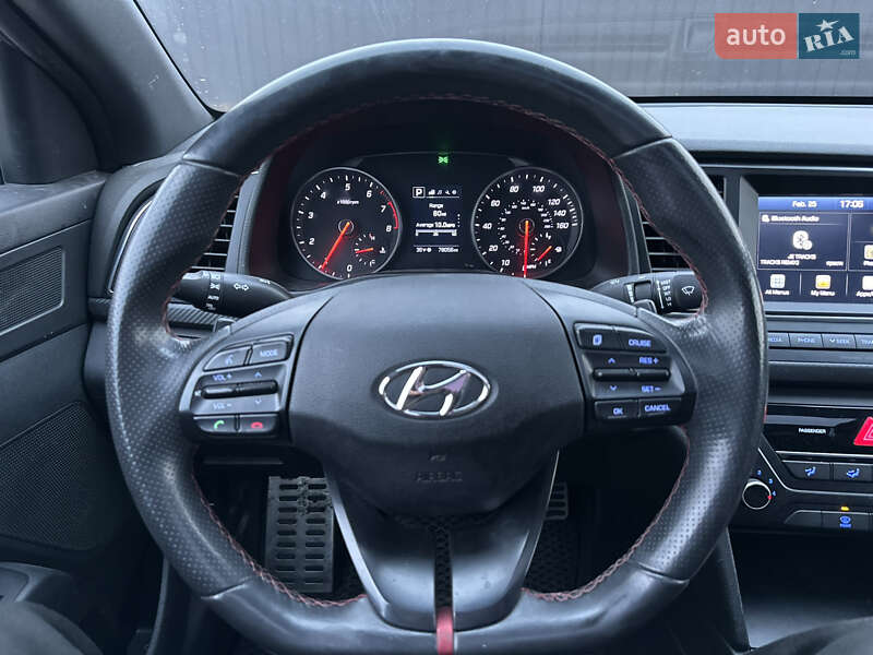 Hyundai Elantra 2018