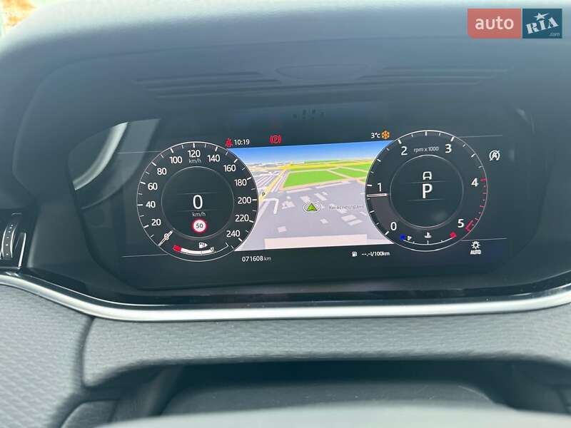 Land Rover Range Rover Evoque 2020