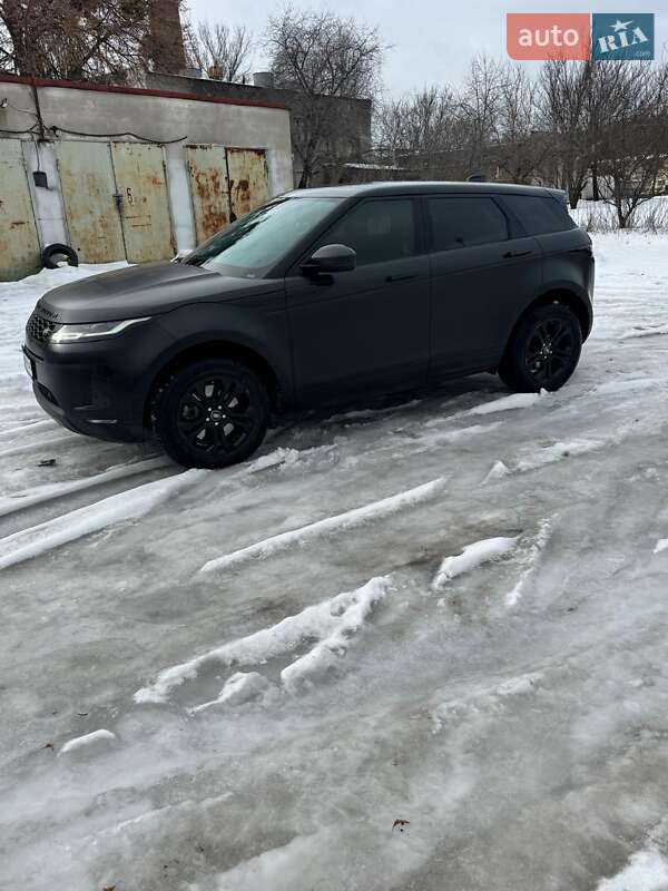 Land Rover Range Rover Evoque 2020