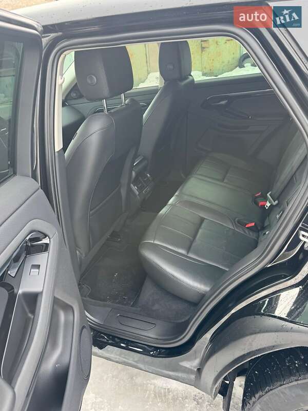 Land Rover Range Rover Evoque 2020