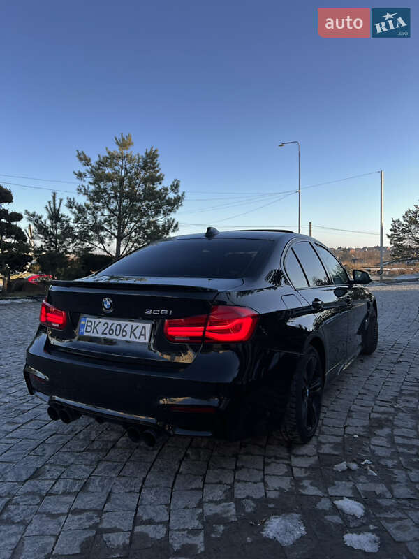 BMW 3 Series 2016