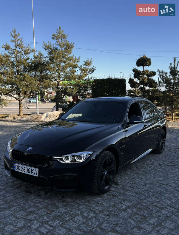 BMW 3 Series 2016