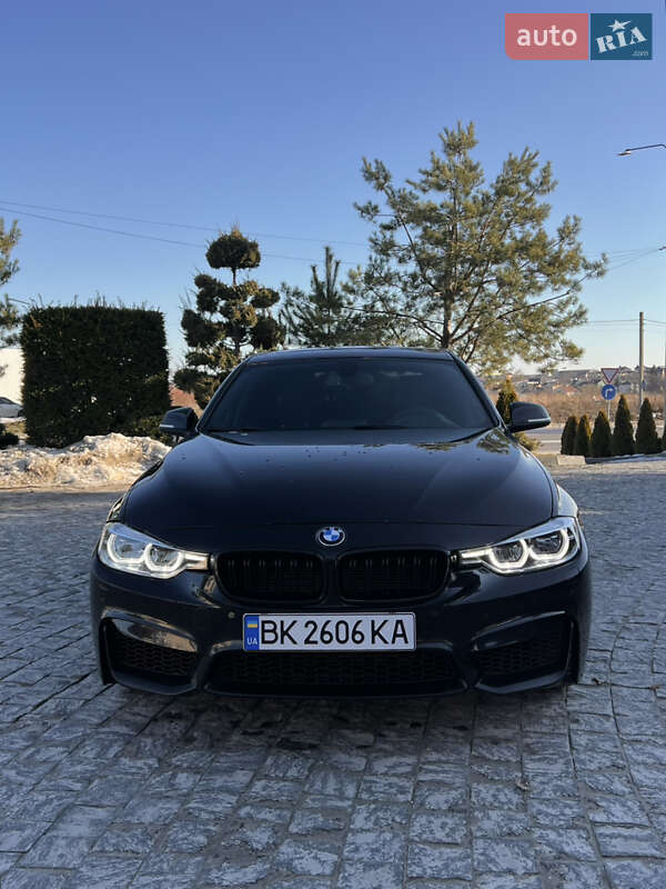 BMW 3 Series 2016