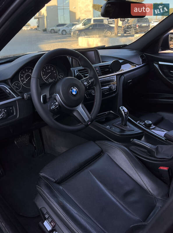 BMW 3 Series 2016