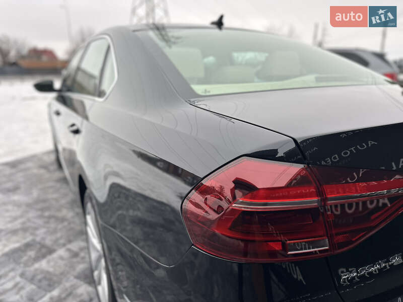 Volkswagen Passat 2018