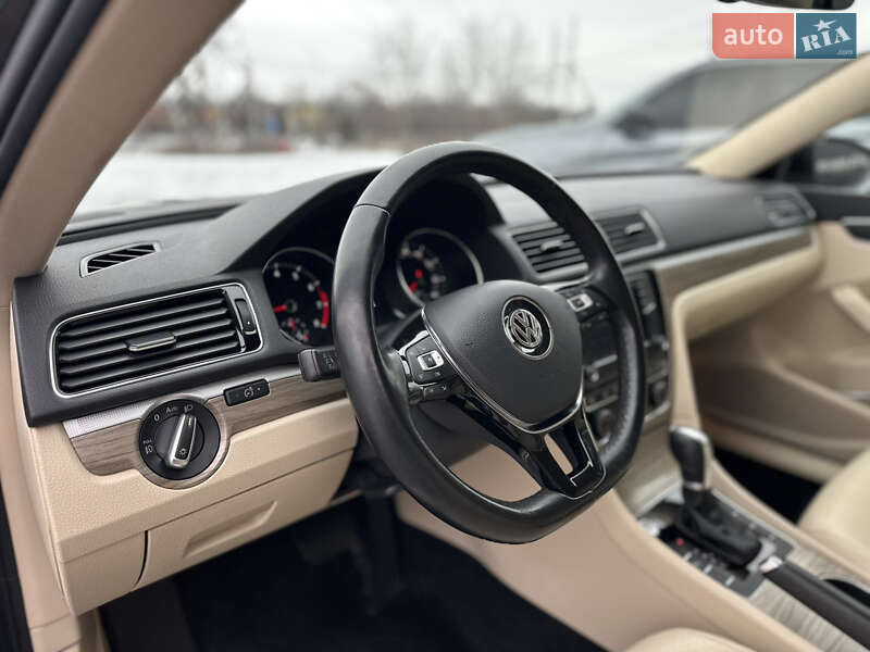 Volkswagen Passat 2018