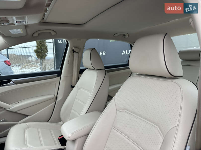 Volkswagen Passat 2018