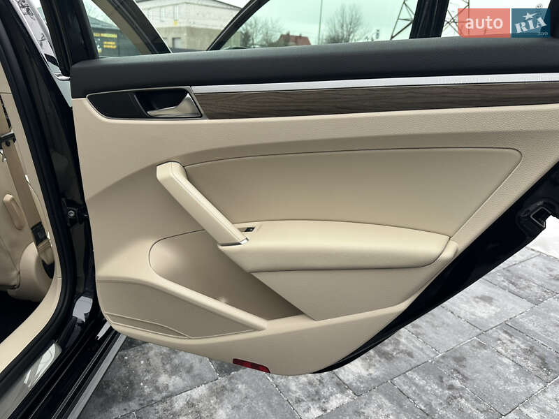 Volkswagen Passat 2018