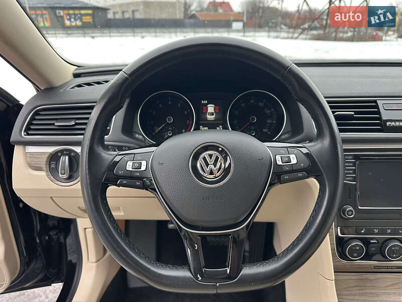 Volkswagen Passat 2018