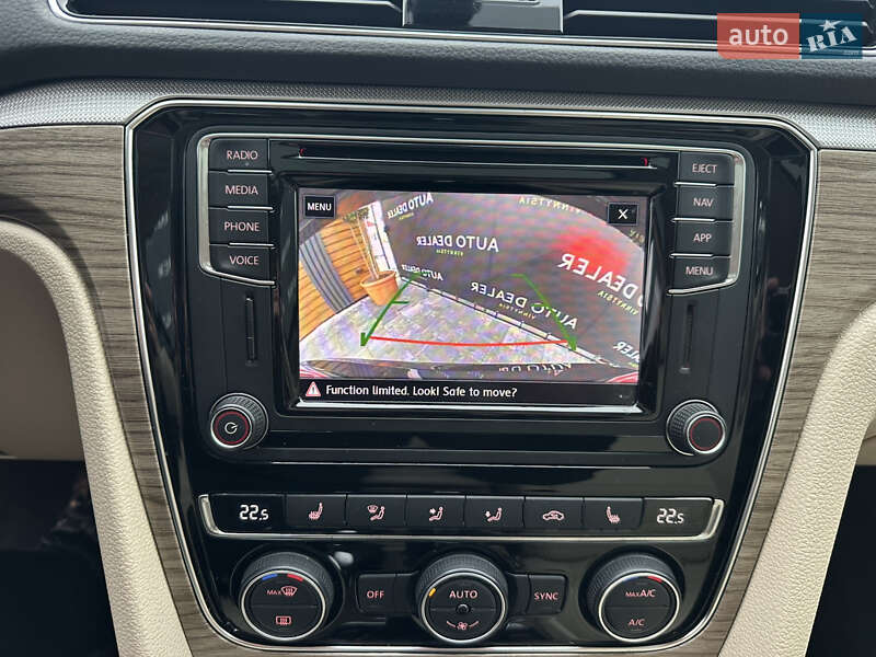 Volkswagen Passat 2018