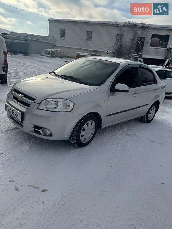 Chevrolet Aveo 2008