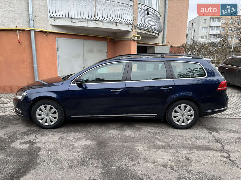 Volkswagen Passat 2013