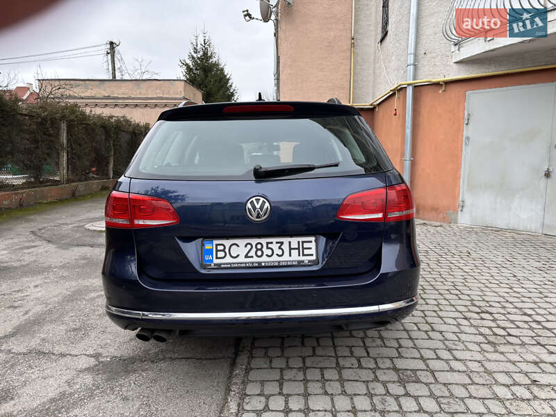 Volkswagen Passat 2013
