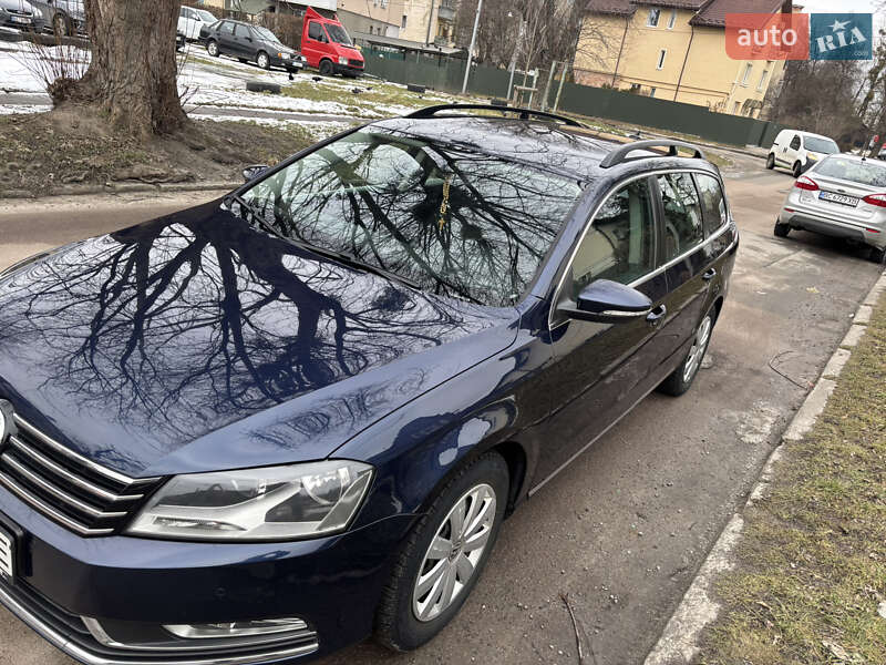 Volkswagen Passat 2013