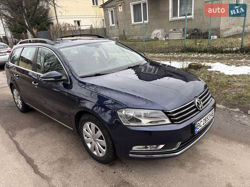 Volkswagen Passat 2013