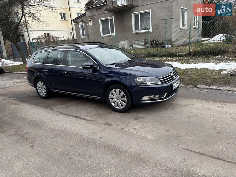 Volkswagen Passat 2013