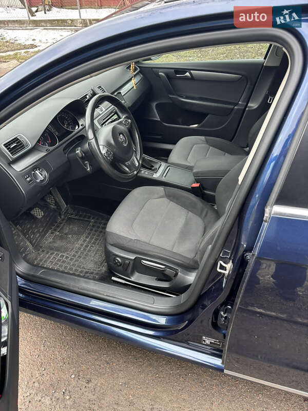 Volkswagen Passat 2013