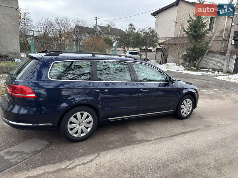 Volkswagen Passat 2013