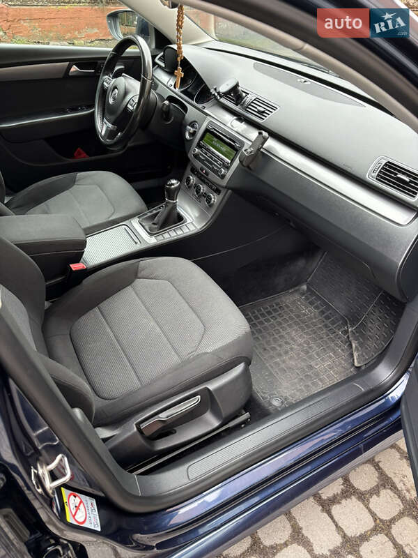 Volkswagen Passat 2013