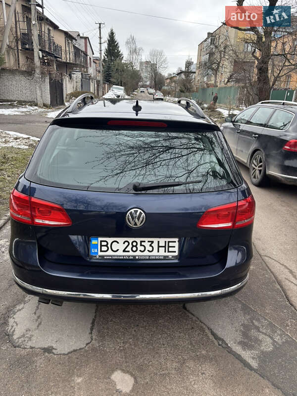 Volkswagen Passat 2013