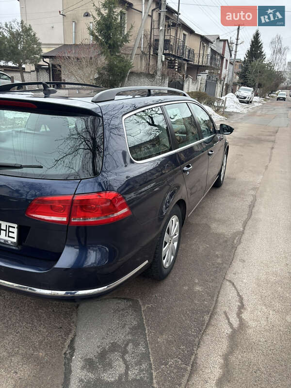 Volkswagen Passat 2013