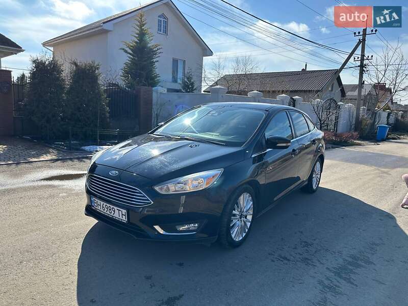 Ford Focus 2016