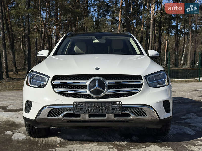 Mercedes-Benz GLC-Class 2020