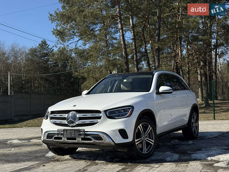 Mercedes-Benz GLC-Class 2020