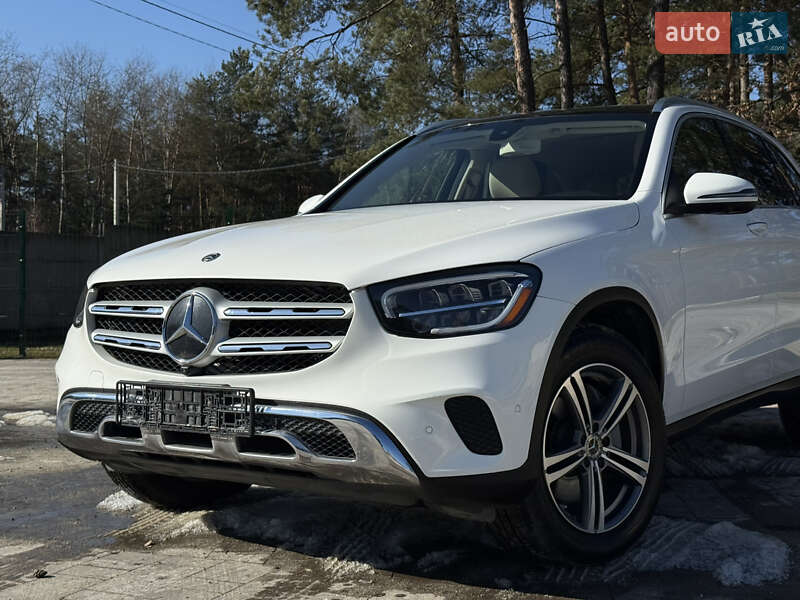 Mercedes-Benz GLC-Class 2020