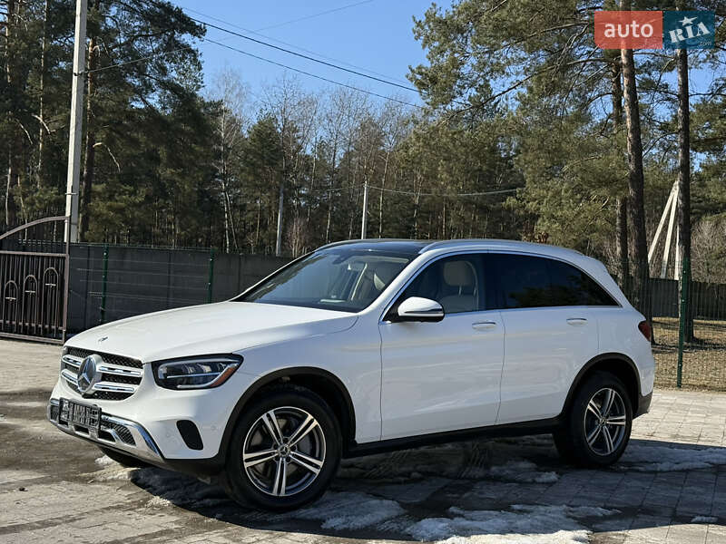 Mercedes-Benz GLC-Class 2020