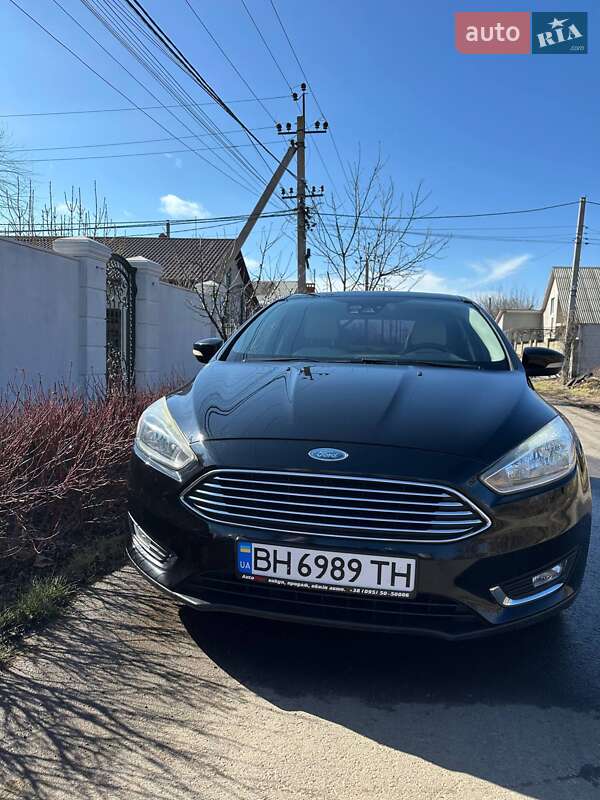 Ford Focus 2016