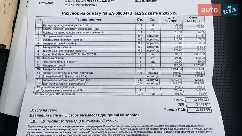 Hyundai Santa FE 2024