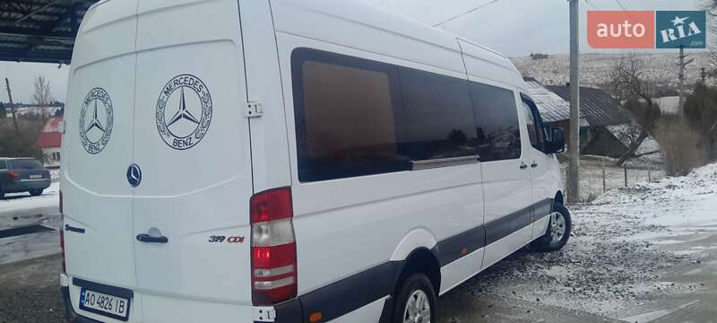 Mercedes-Benz Sprinter 2012