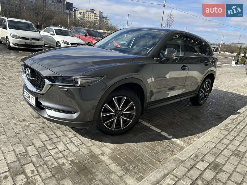 Mazda CX-5 2017