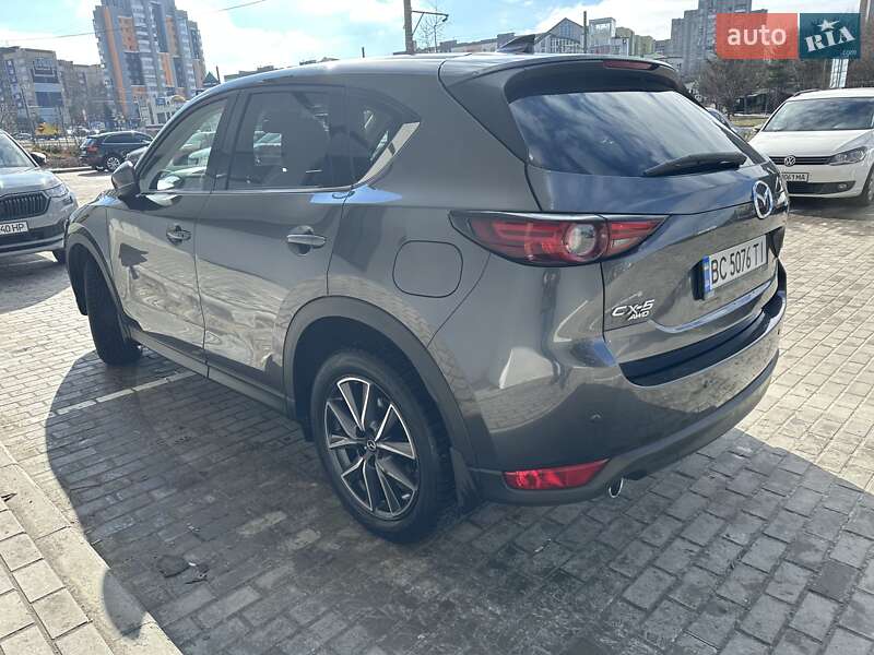 Mazda CX-5 2017